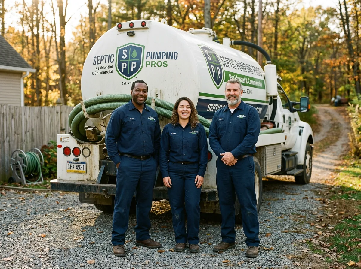 Septic Tank Pumping company in Rawlings, MD